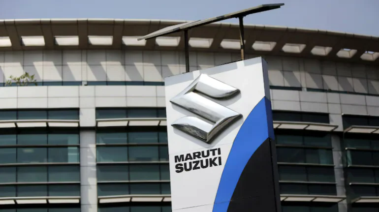 Shares of the carmaker settled 1.42 per cent higher at Rs 9,806.25 today. The results were announced after market hours today.