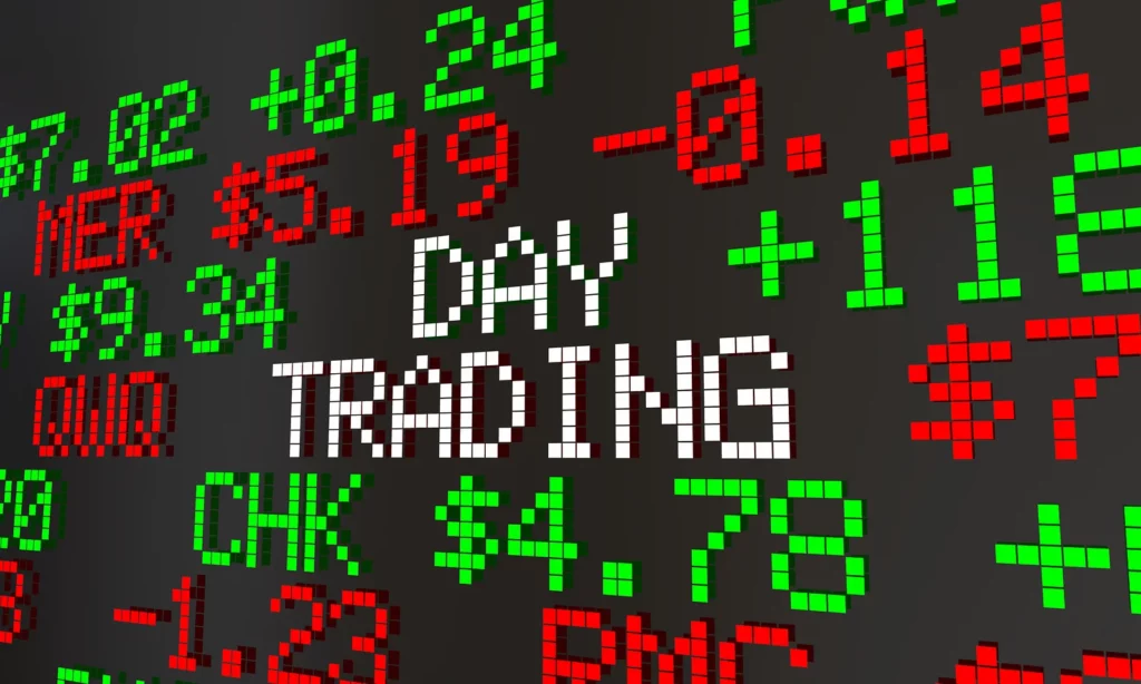 Day traders often make multiple trades throughout the day, capitalizing on small price fluctuations.