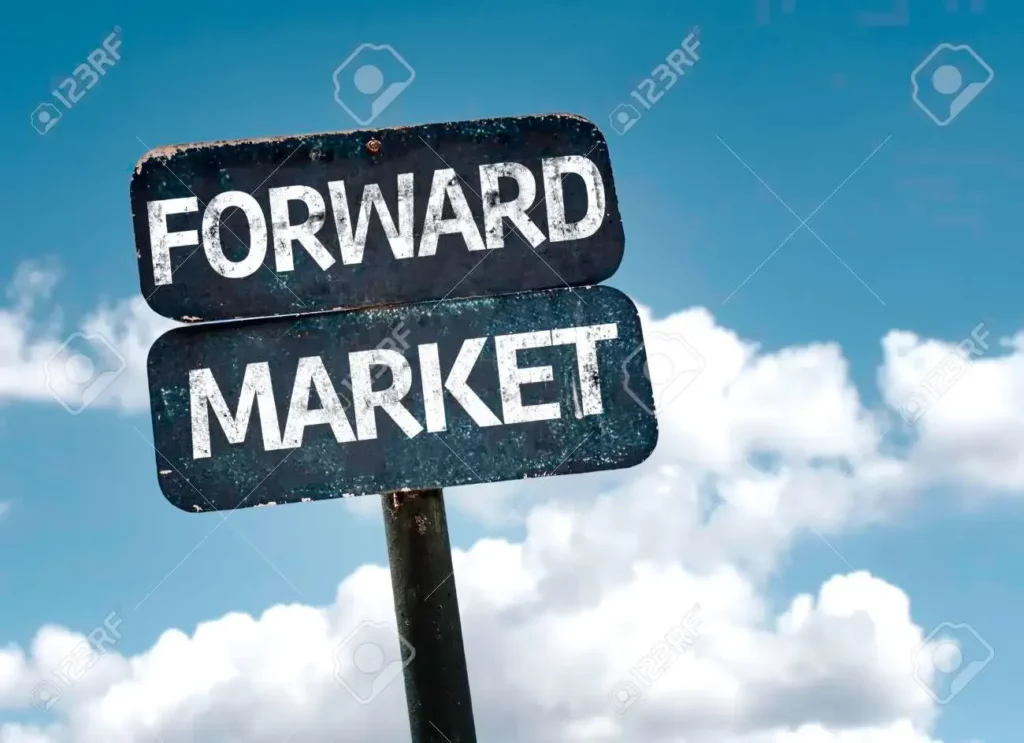 Forward contract pricing is based on interest rate discrepancies.
