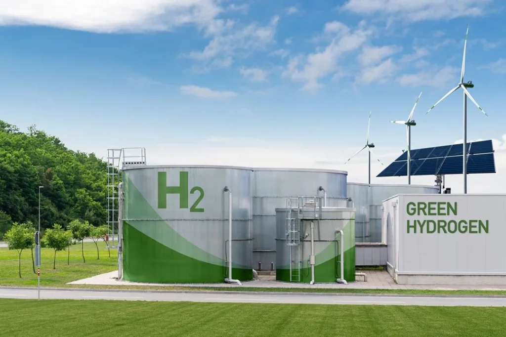 As of my last knowledge update in September 2021, green hydrogen was an emerging sector in India, and there may have been developments since then. 