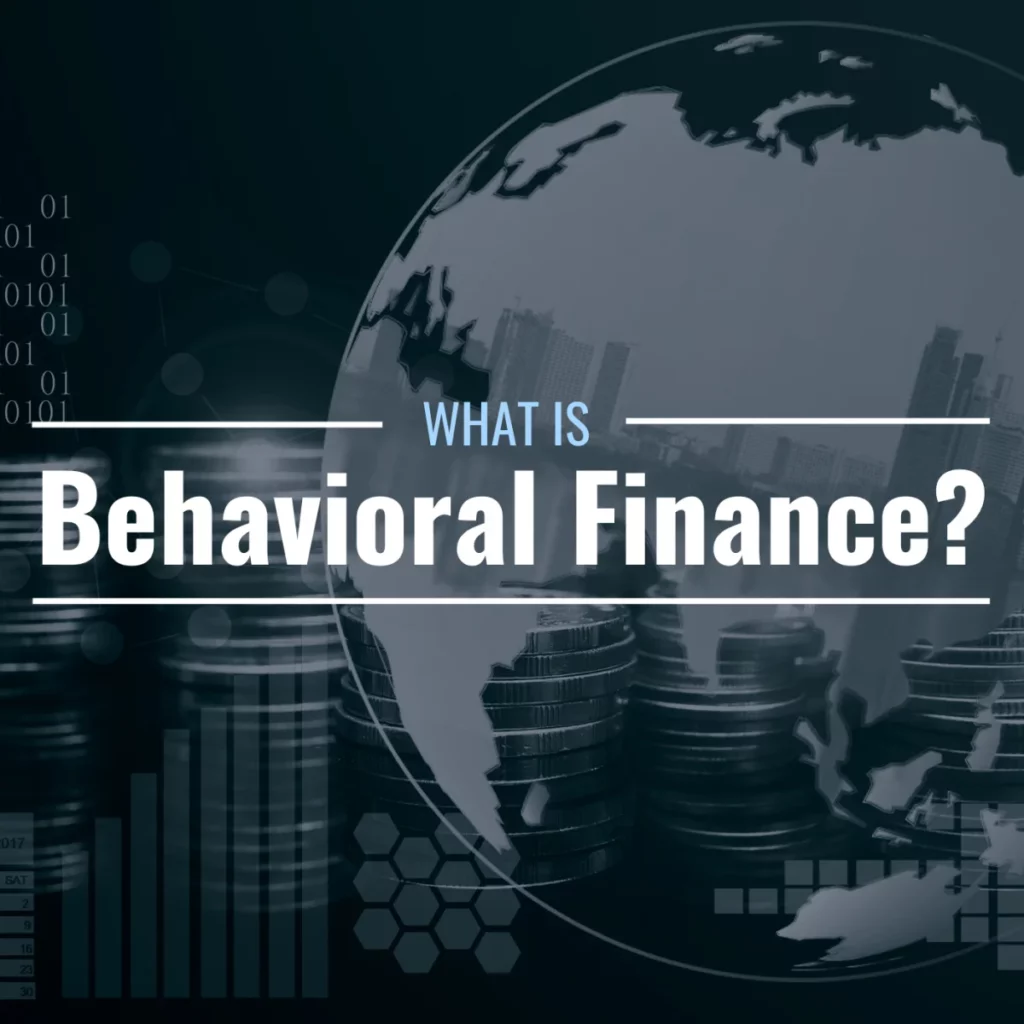 Behavioral finance is an area of study focused on how psychological influences can affect market outcomes.
